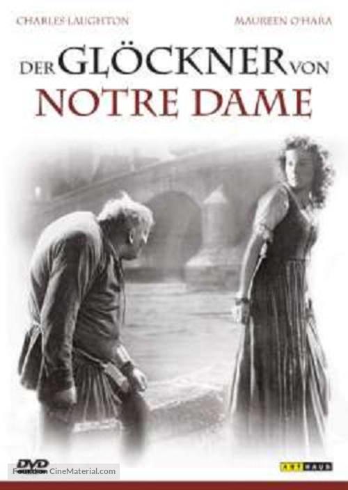 The Hunchback of Notre Dame - German DVD movie cover