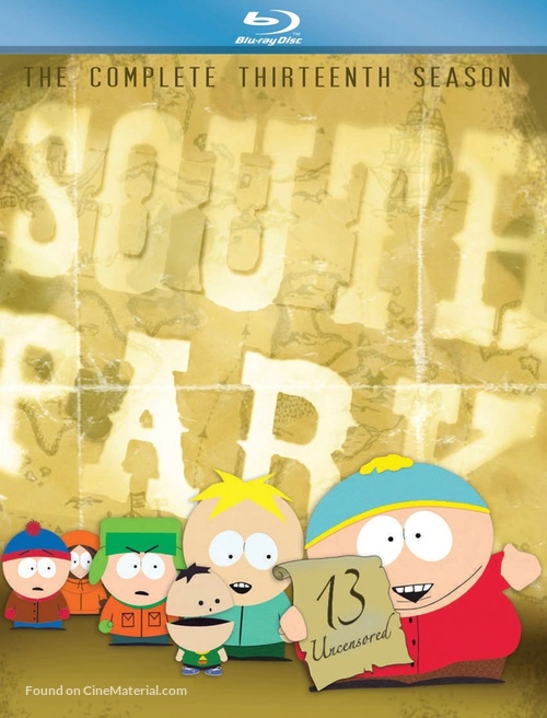 &quot;South Park&quot; - Movie Cover