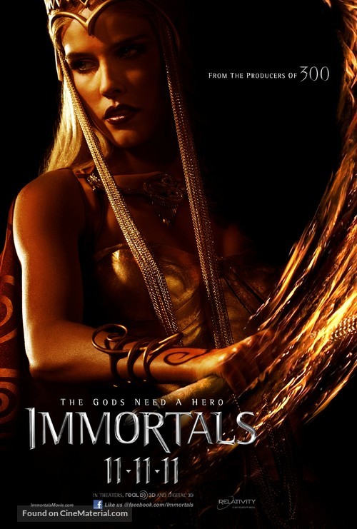 Immortals - Movie Poster