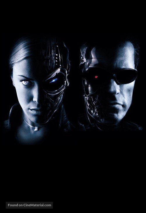 Terminator 3: Rise of the Machines - Key art