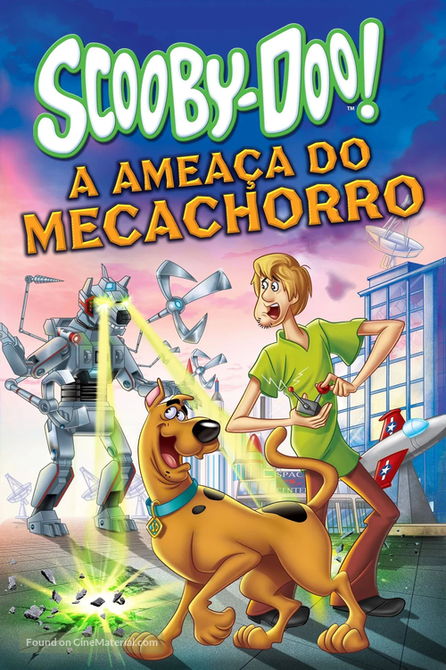 Scooby-Doo! Mecha Mutt Menace - Brazilian Movie Cover