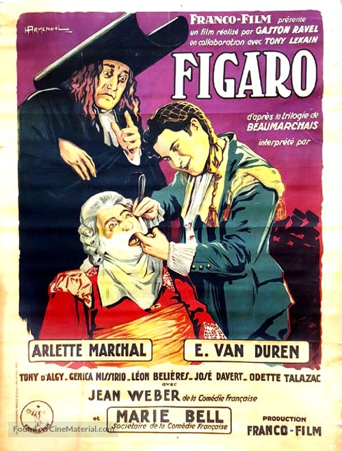 Figaro - French Movie Poster