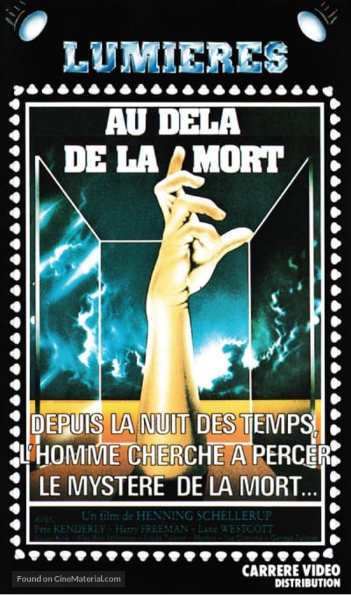 Beyond Death&#039;s Door - French VHS movie cover