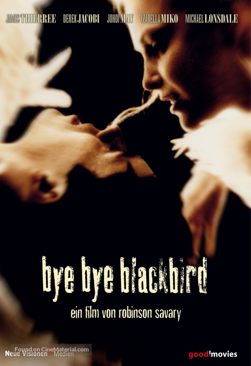 Bye Bye Blackbird - German Movie Cover