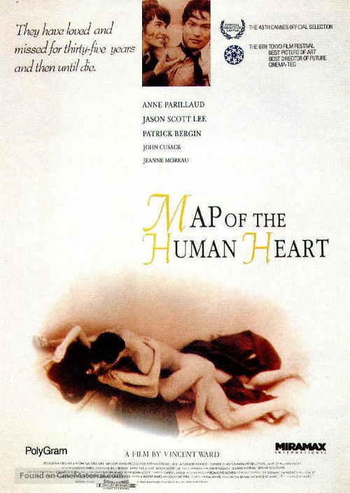 Map of the Human Heart - Movie Poster