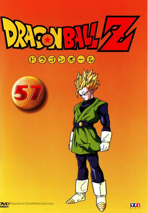 &quot;Dragon Ball Z&quot; - French DVD movie cover