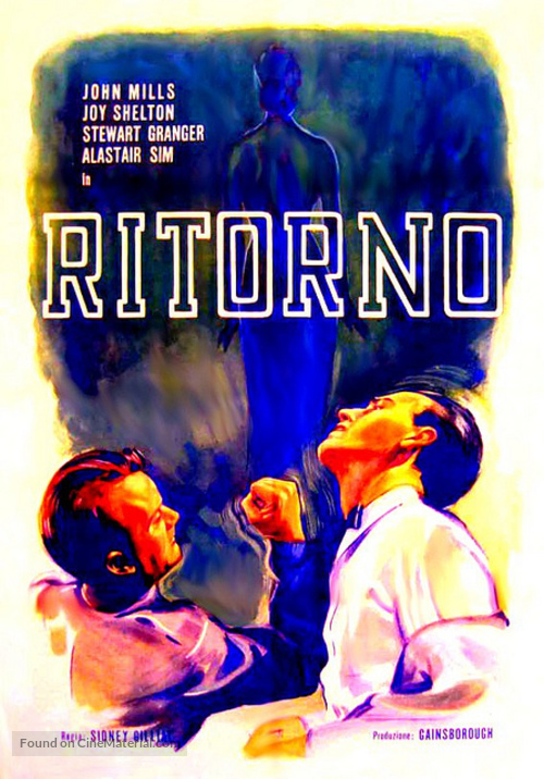 Waterloo Road - Italian Movie Poster