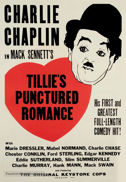 Tillie&#039;s Punctured Romance - Movie Poster