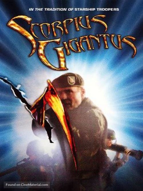 Scorpius Gigantus - Movie Poster