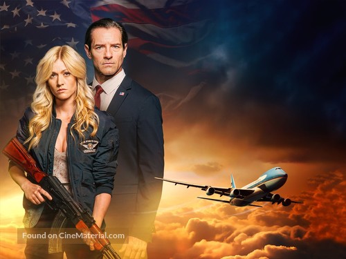 Air Force One Down - Key art