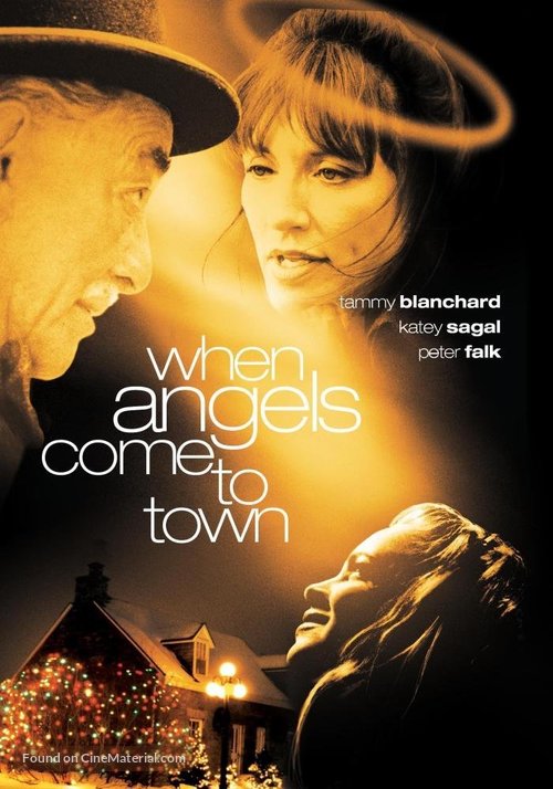 When Angels Come to Town - DVD movie cover