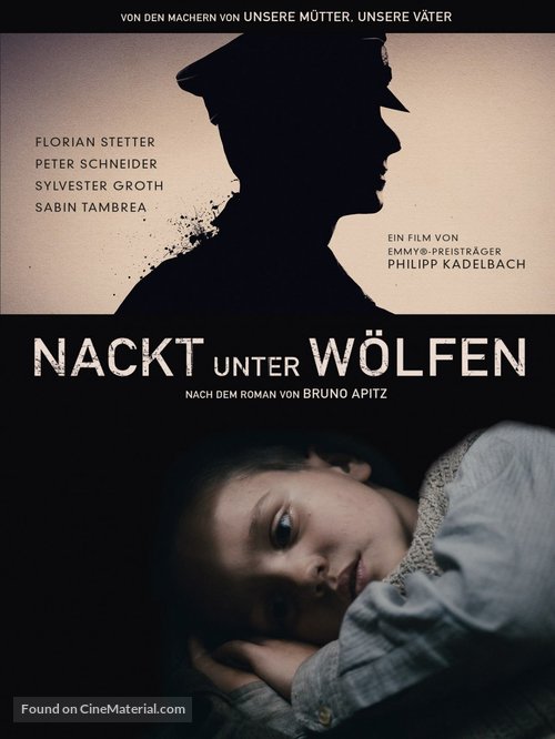 Nackt unter W&ouml;lfen - German Movie Poster