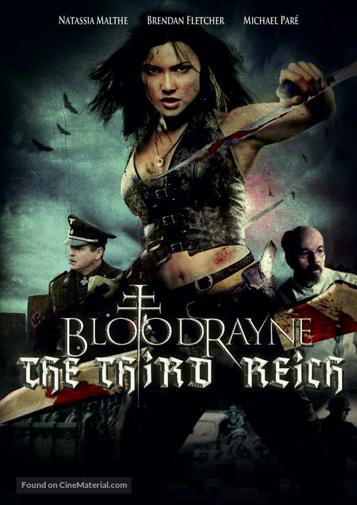 Bloodrayne: The Third Reich - Movie Poster
