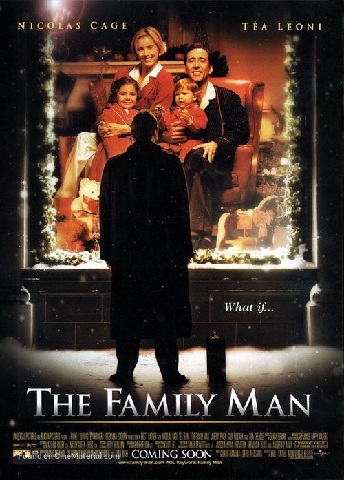 The Family Man - Movie Poster