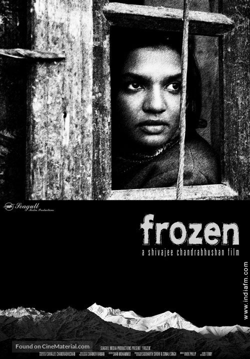 Frozen - Indian Movie Poster