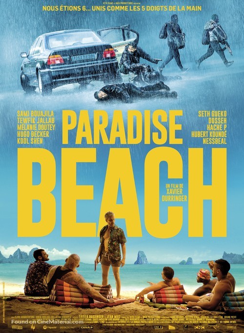 Paradise beach - French Movie Poster