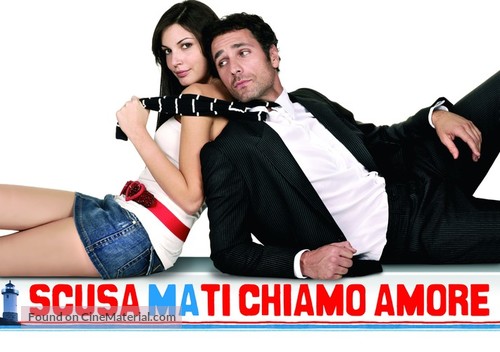 Scusa ma ti chiamo amore - Italian Movie Poster