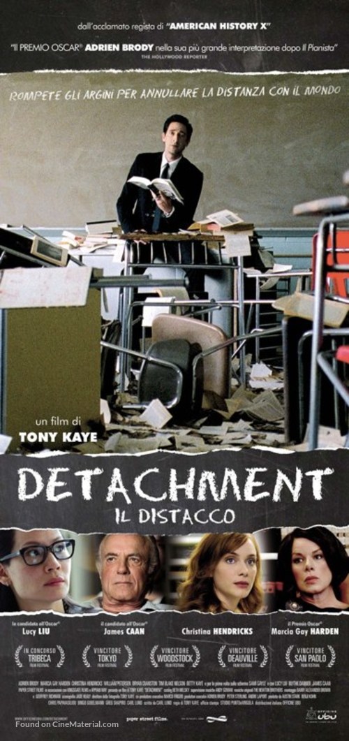 Detachment - Italian Movie Poster