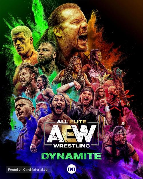 &quot;All Elite Wrestling: Dynamite&quot; - Movie Poster