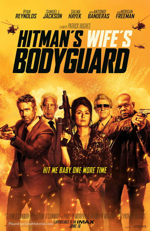 The Hitman&#039;s Wife&#039;s Bodyguard - Movie Poster