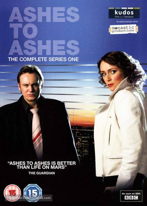 &quot;Ashes to Ashes&quot; - British DVD movie cover