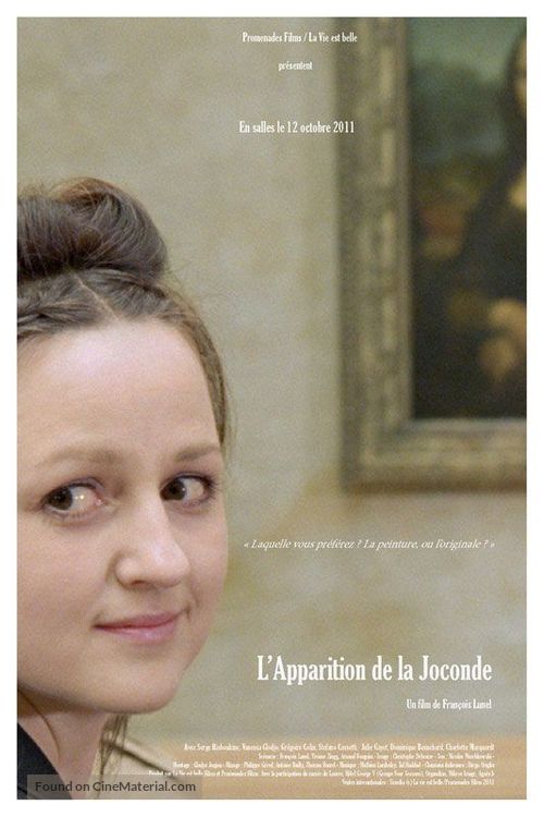 L&#039;apparition de la Joconde - French Movie Poster