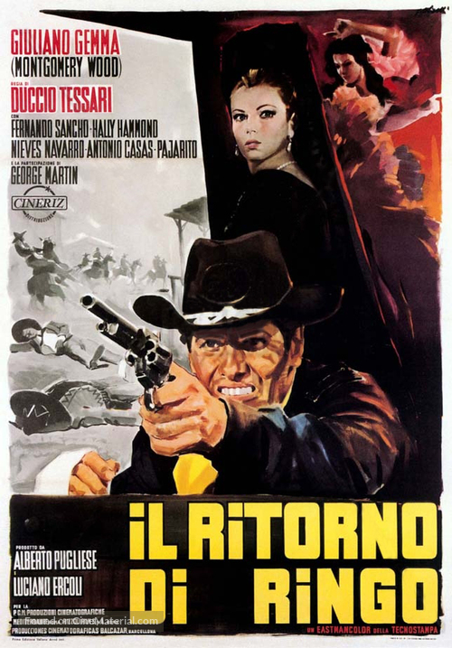 Il ritorno di Ringo - Italian Movie Poster