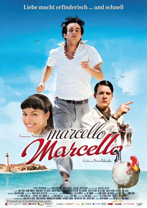Marcello Marcello - German Movie Poster