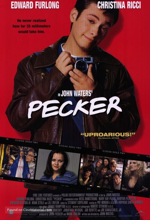 Pecker - Movie Poster