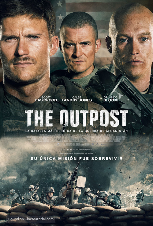 The Outpost - Spanish Movie Poster