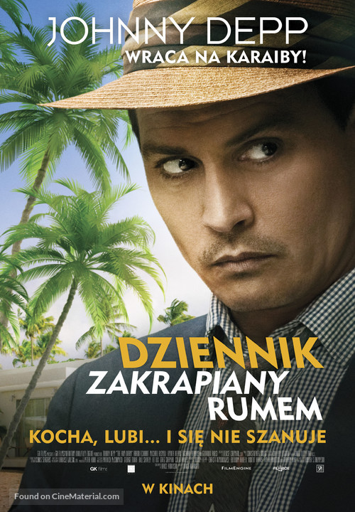 The Rum Diary - Polish Movie Poster