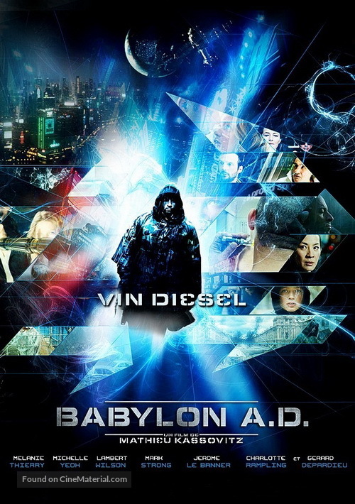 Babylon A.D. - Movie Poster