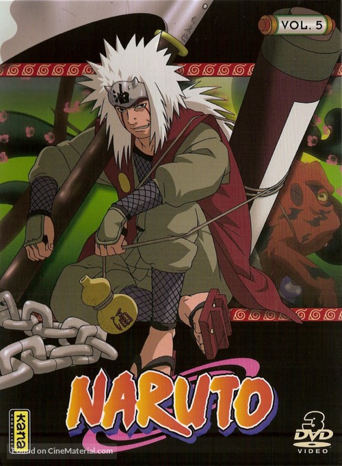 &quot;Naruto&quot; - French DVD movie cover