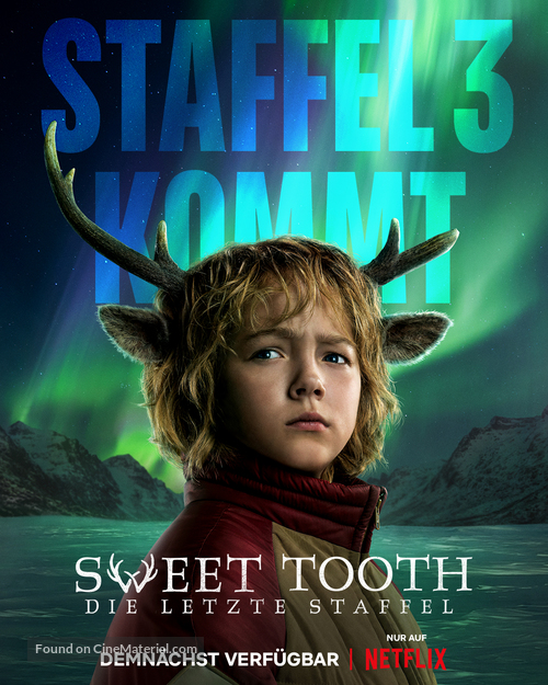 &quot;Sweet Tooth&quot; - Danish Movie Poster