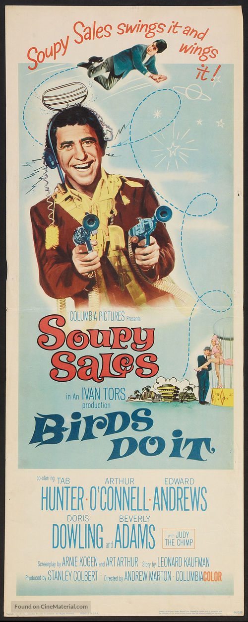Birds Do It - Movie Poster