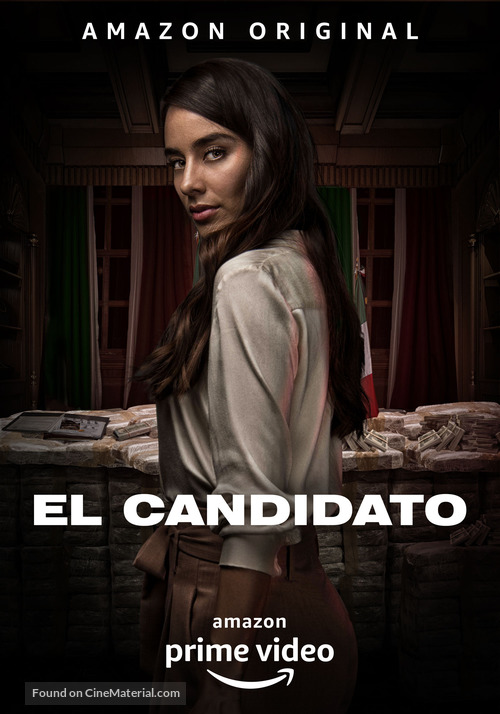 &quot;El Candidato&quot; - Mexican Movie Poster