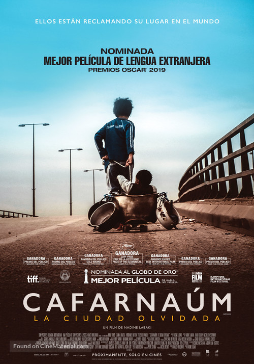 Cafarna&uacute;m - Colombian Movie Poster