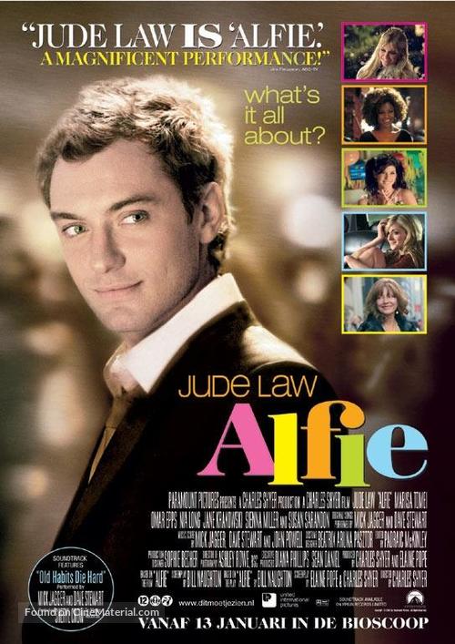 Alfie - Dutch Movie Poster