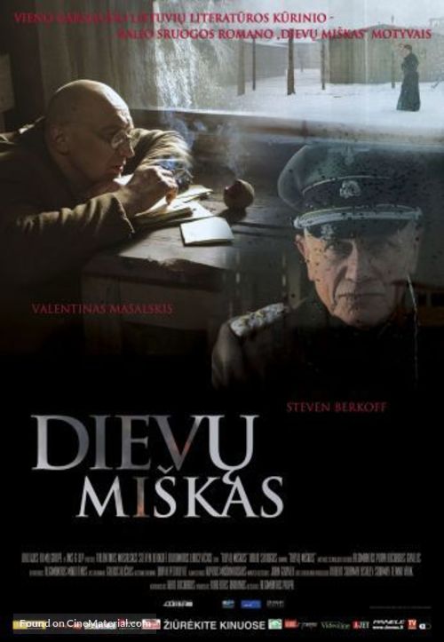 Dievu miskas - Lithuanian Movie Poster