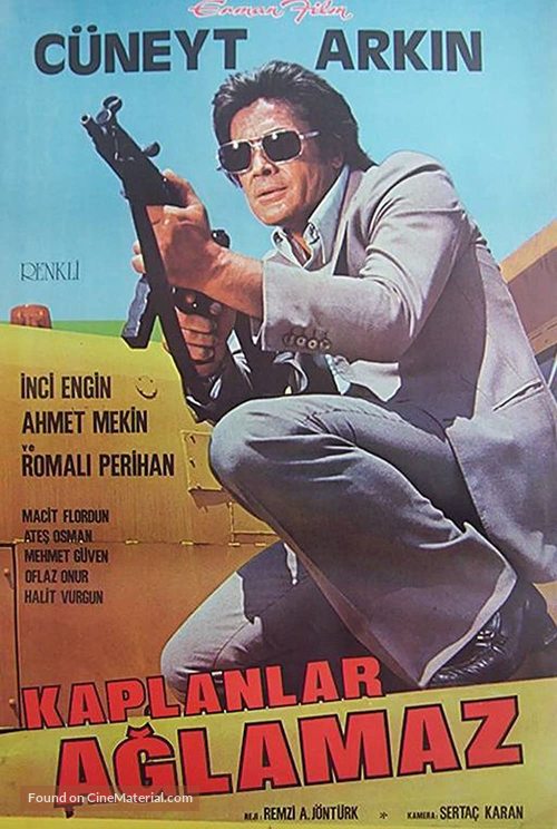 Kaplanlar aglamaz - Turkish Movie Poster