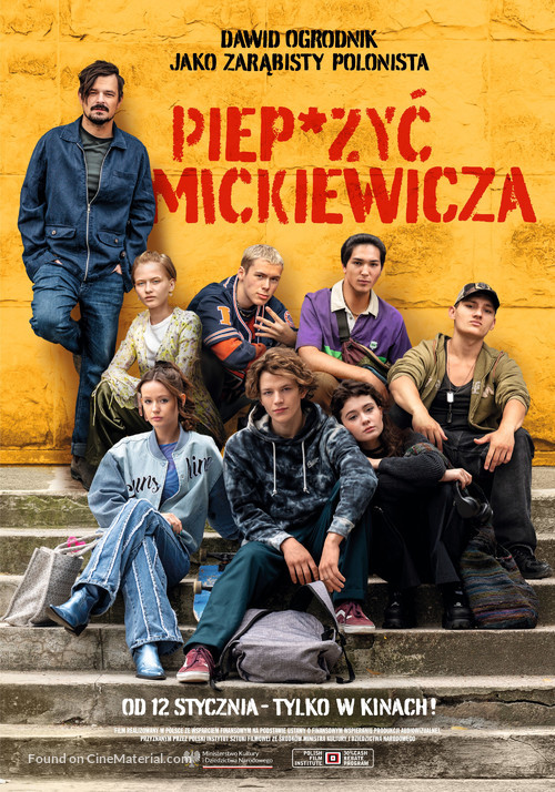Piep*zyc Mickiewicza - Polish Movie Poster