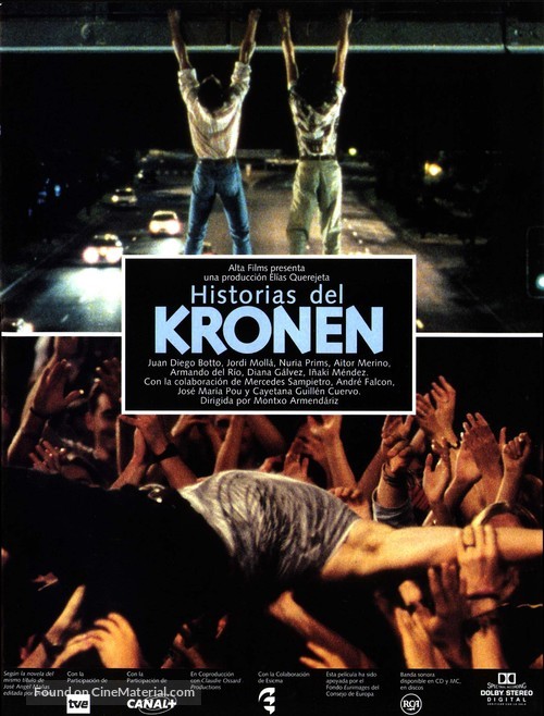 Historias del Kronen - Spanish Movie Poster