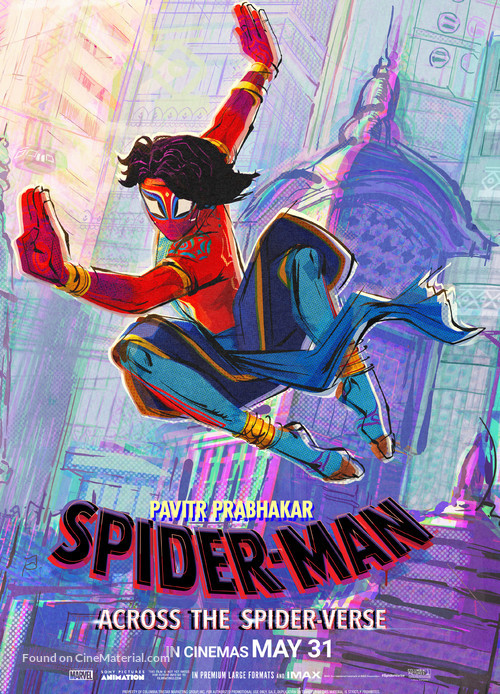 Spider-Man: Across the Spider-Verse - Philippine Movie Poster