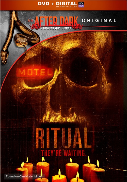 Ritual - DVD movie cover