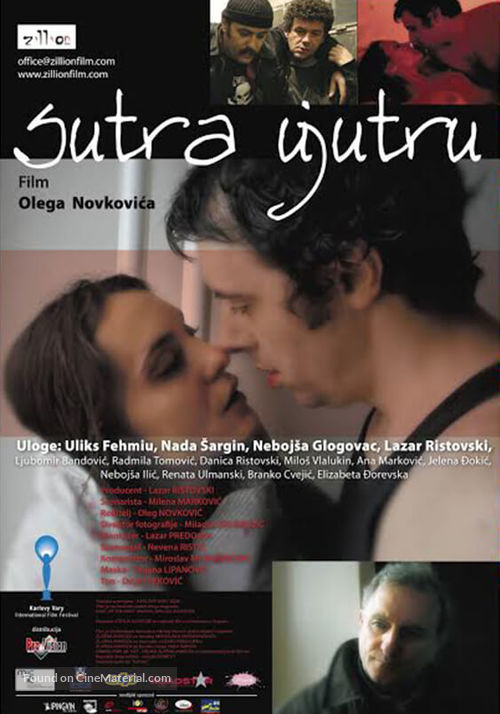 Sutra ujutru - Serbian Movie Poster