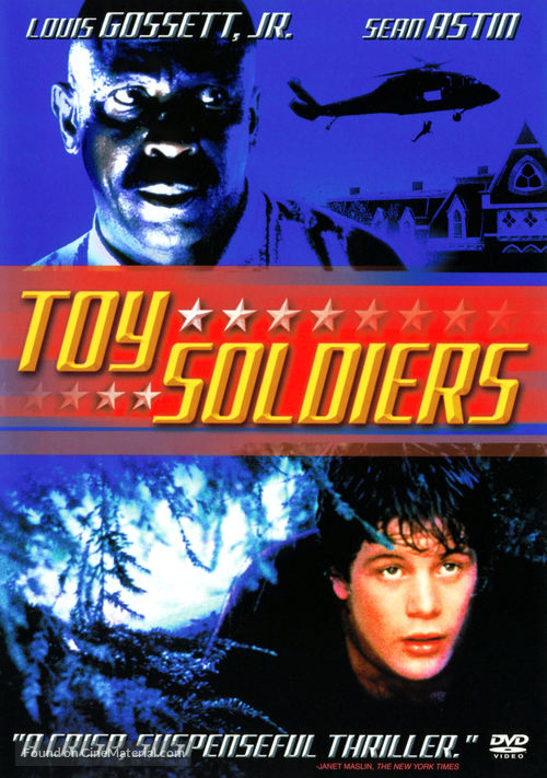 Toy Soldiers - DVD movie cover