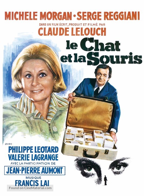 Chat et la souris, Le - French Movie Poster