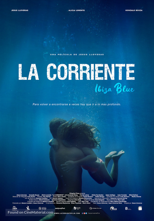 La corriente - Spanish Movie Poster