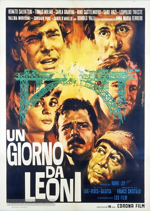 Un giorno da leoni - Italian Movie Poster