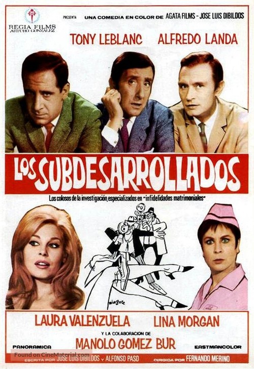 Los Subdesarrollados - Spanish Movie Poster